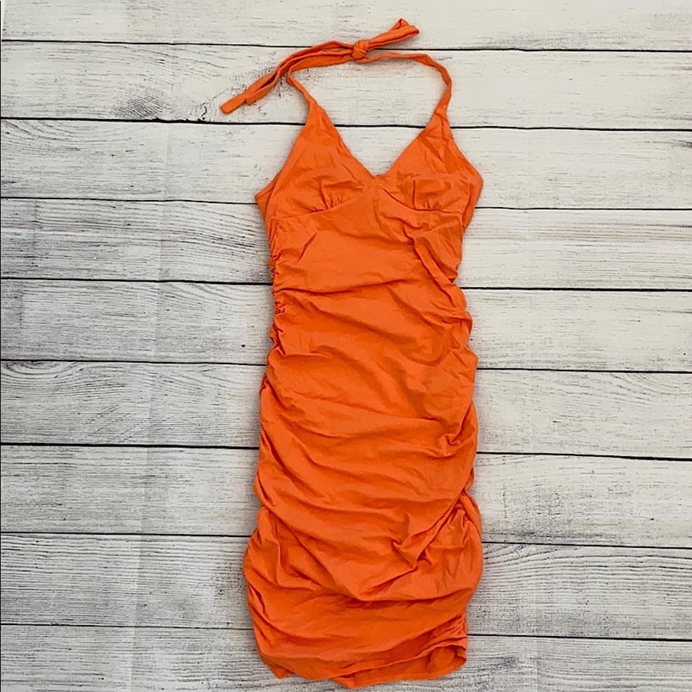 Victoria Secret Halter Bodycon dress